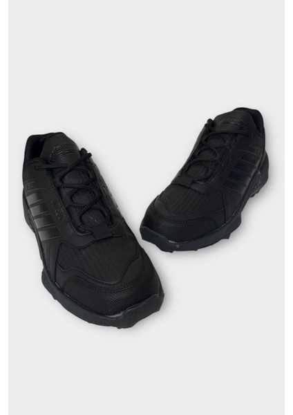 Erkek Soğuk Geçirmez Spor Outdoor Trekking Bot Ayakkabı Siyah - Siyah modelleri