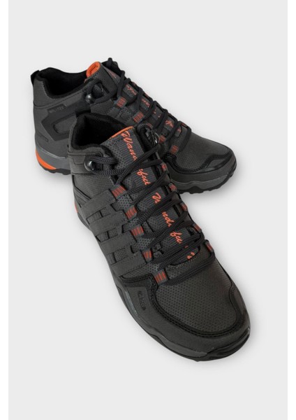 Erkek Kışlık Trekking Spor Bot Füme - Oranj fiyatları