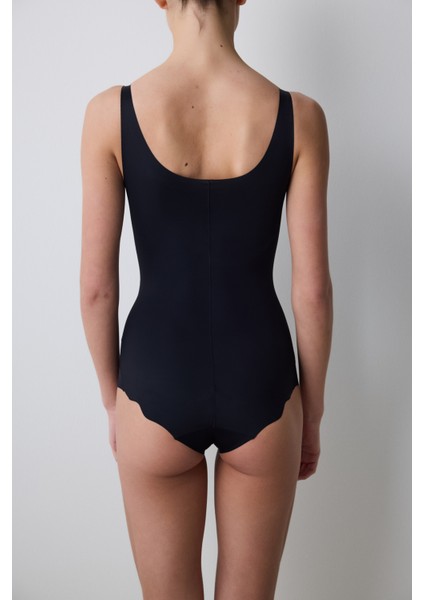 #izbırakmaz Siyah Light Bodysuit Korse