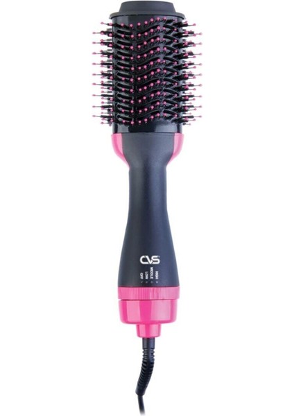 Siyah Çok Amaçlı Saç Şekillendirici ve Düzleştirici Fön Tarağı fırsatları