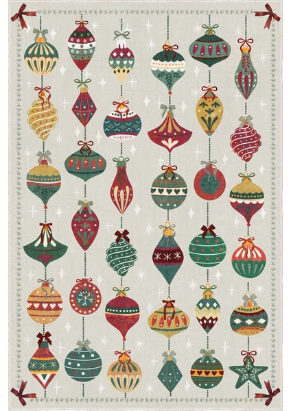 Dekoratif Yıkanabilir, Kaymaz Tabanlı, Modern Salon Oturma Odası Halısı - FR123 fırsatları