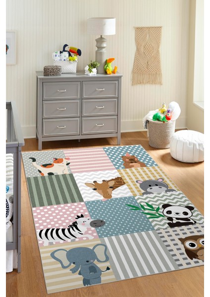 Dekoratif Yıkanabilir, Kaymaz Tabanlı, Modern Salon Oturma Odası Halısı - FR176 fiyatları