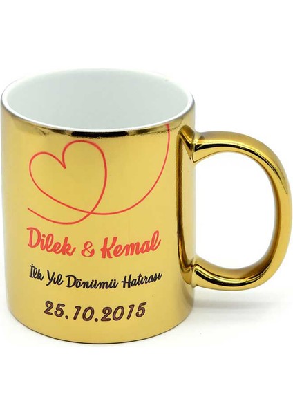 Aynalı Metalik Kupa