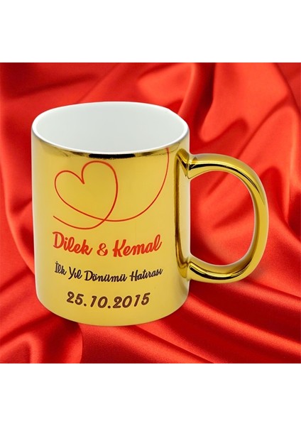 Aynalı Metalik Kupa modelleri