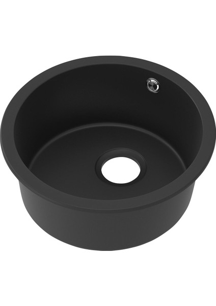 Tek Gözlü Eviye, Siyah, 47 cm