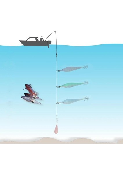 Üç Köstekli Tataki Hazır Kalamar Zoka Bedeni modelleri