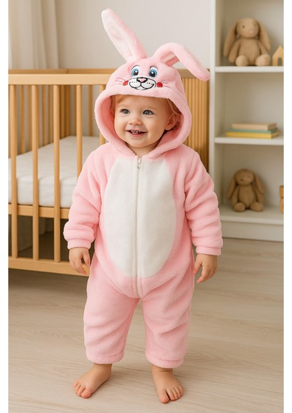 Çocuk Welsoft Tavşan Kulaklı Kışlık Tulum fiyatları