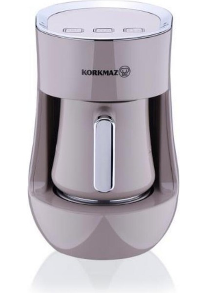 Bej Renkli Otantik Kahve Makinesi A865-03, Şık ve Kullanışlı Tasarım