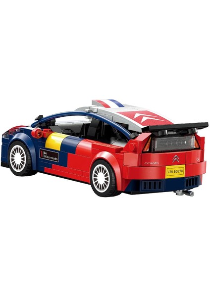 C5503W Cada Citroen C4 Wrc 296 Parça Block Oyuncak fırsatları