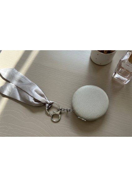 Fularlı Çanta ve Cep Mini Makyaj Aynası modelleri