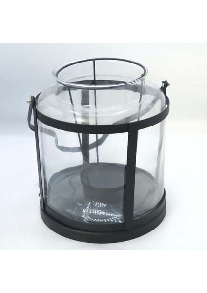 Bekçi Feneri Küçük Boy Siyah fırsatları