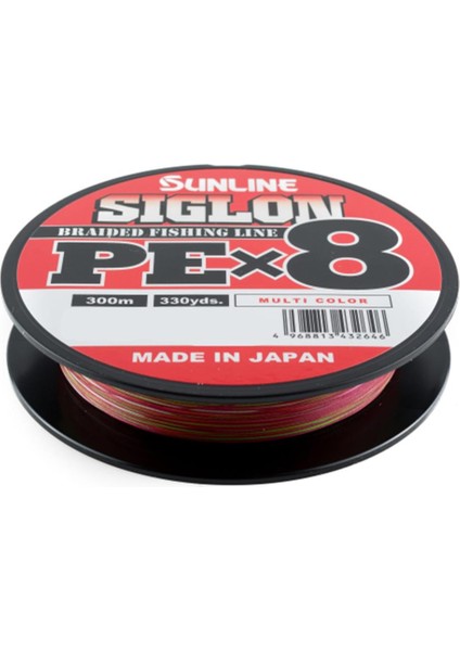 Siglon Braid Pe X8 300M Multicolor Ip Misina fiyatları