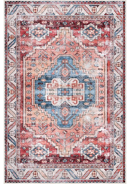 Dekoratif Yıkanabilir, Kaymaz Tabanlı, Modern Salon Oturma Odası Halısı - FR122 fırsatları