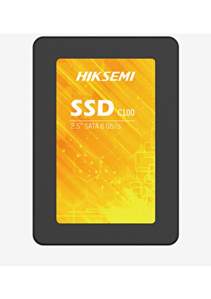 SSD C100 480 GB Sata 3 Bağlantı Tipi ile 500 MB/s Okuma Hızı Sunuyor fiyatları