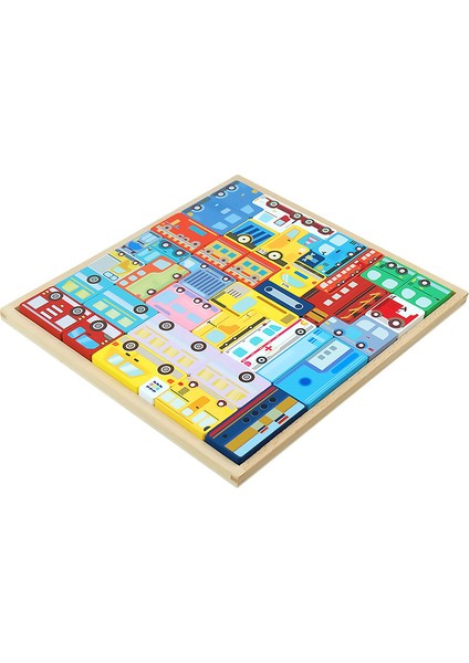 Tetris Büyük Hacimli 3D Yapboz Oyuncağı (Yurt Dışından)