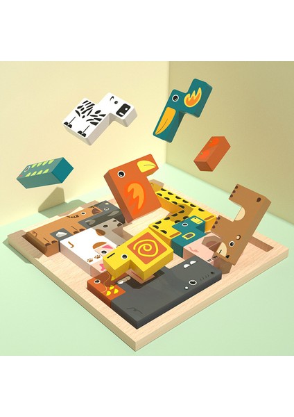 Tetris Büyük Hacimli 3D Yapboz Oyuncağı (Yurt Dışından) indirimleri