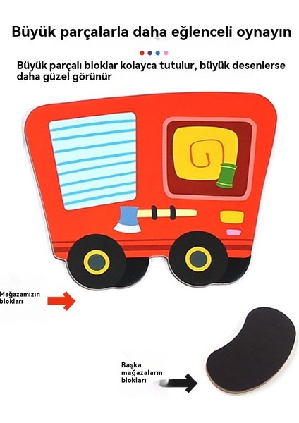 Oyuncak Kutusu, Yüz Değiştiren Yapboz Oyuncak (Yurt Dışından) modelleri