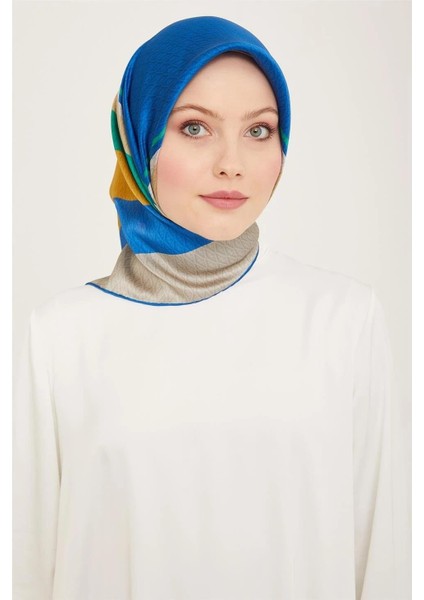 Monogram Desenli Twill İpek Eşarp 24Ya9111 85 85 indirimleri