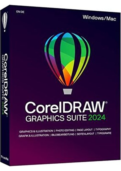 Coreldraw Graphics Suite 2024 Windows/mac Ömür Boyu Lisans 1 Cihaz İçin Hızlı Aktivasyon fiyatları
