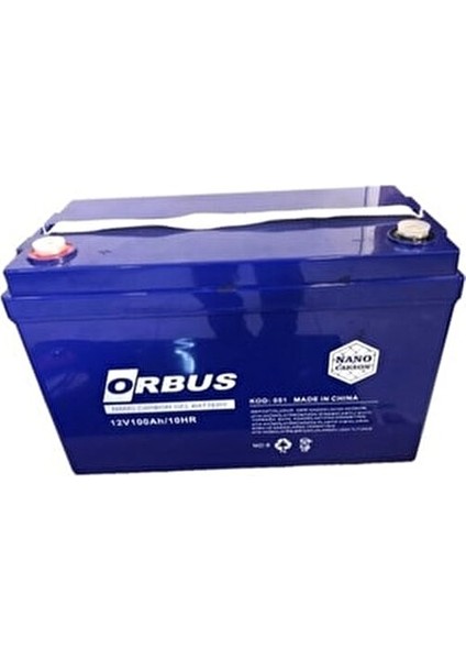 12V 100 Amper Nano Karbon Jel Akü Derin Döngü Yüksek Performanslı 31 KG fiyatları