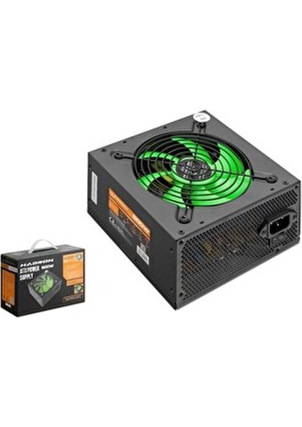 HD412 500W ATX Güç Kaynağı Yüksek Verimlilik ve Sessiz Çalışma Özelliği fırsatları