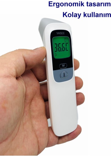 Temassız Ateş Ölçer FT-100B modelleri