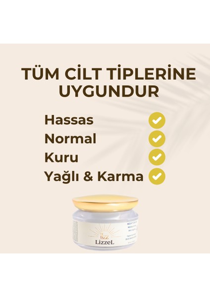 Nıght Cream Moisturizing Anti-Aging Gece Bakım Kremi modelleri