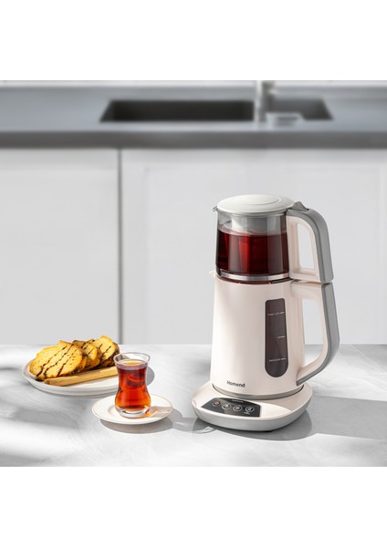 Royaltea 1757H Konuşan Çay Makinesi