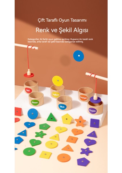 Balık Tutma Eğitimi Için Renkli Aile Etkileşimli Oyuncak (Yurt Dışından) fiyatları