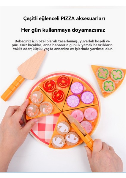 Pizza Bebeği, El Becerisi Geliştirici Etkileşimli Mutfak Oyuncağı (Yurt Dışından) indirimleri