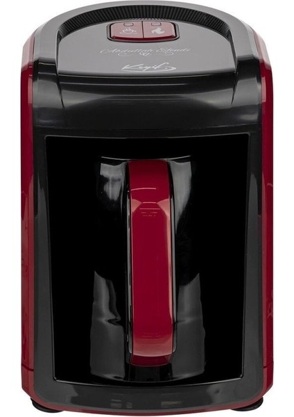 Közde Türk Kahvesi Makinesi, Kırmızı, Pratik ve Şık Tasarım modelleri