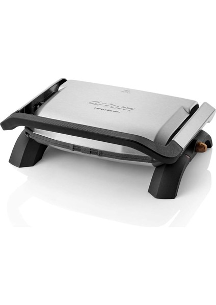 6 Dilim Tost ve Izgara Makinesi, 1800W, Inox, Çok Renkli fiyatları