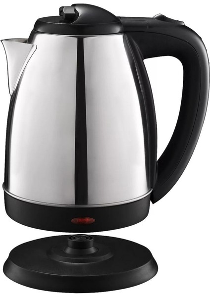 1800 W, 1.8 Lt Paslanmaz Çelik Kettle, Şık Gri Renkli Ev Kullanımı Için Ideal fiyatları