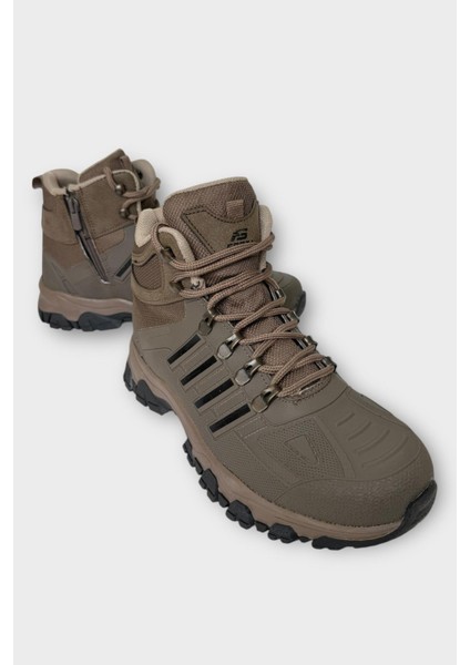 Unısex Soğuk Geçirmez Fermuarlı Trekking & Outdoor Bot Vizon fiyatları