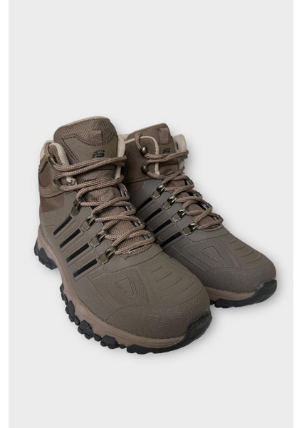 Unısex Soğuk Geçirmez Fermuarlı Trekking & Outdoor Bot Vizon fırsatları