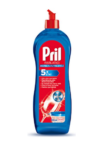 Bulaşık Makinesi Parlatıcı Göz Alıcı Parlaklık ve İz Bırakmaz Etki 750 ml fırsatları