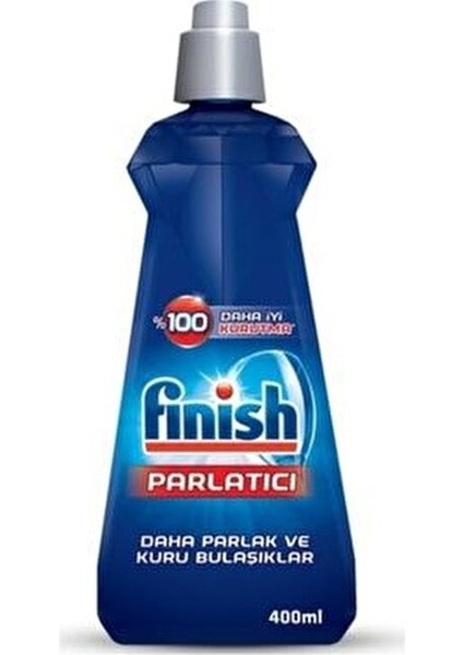 Bulaşık Makinesi Parlatıcı Kokusuz Cam Aşınmasına Karşı Koruma 400 ml