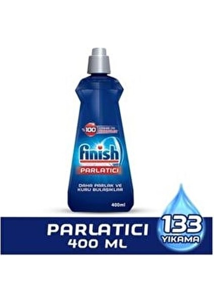 Bulaşık Makinesi Parlatıcı Kokusuz Cam Aşınmasına Karşı Koruma 400 ml
