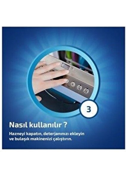 Bulaşık Makinesi Parlatıcı Kokusuz Cam Aşınmasına Karşı Koruma 400 ml