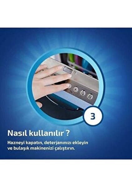 Bulaşık Makinesi Parlatıcı Sıvı Formda 2x400 ml Parlaklık ve Koruma Sağlar