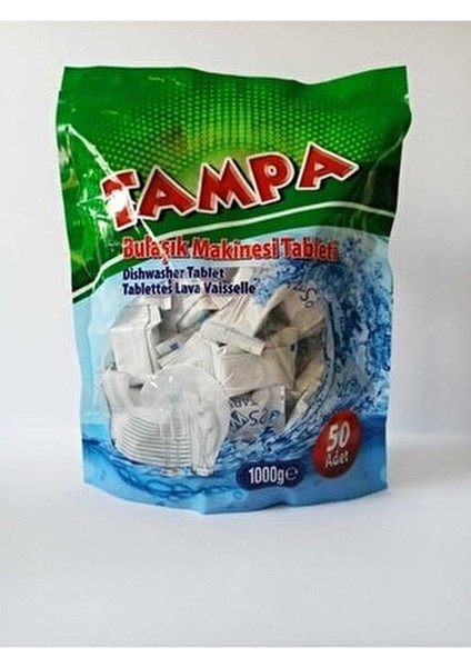 Bulaşık Tableti 50 Adet Yüksek Performanslı Temizlik İçin Özel Formül fiyatları