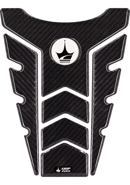 CF 450 NK 2024 ile Uyumlu Kaydırmaz 6D Karbon 21 Parça Tank Pad Seti GC18