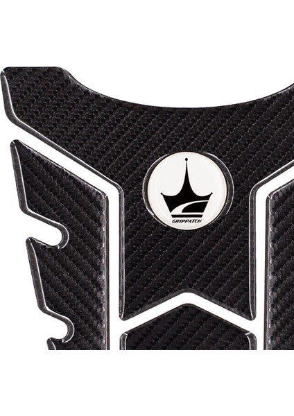 CF 450 NK 2024 ile Uyumlu Kaydırmaz 6D Karbon 21 Parça Tank Pad Seti GC18