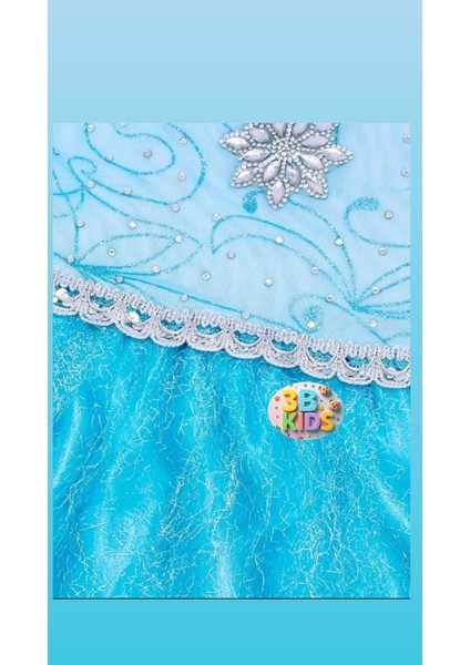 Elsa Frozen Kostüm Seti (Peruklu Set) fırsatları