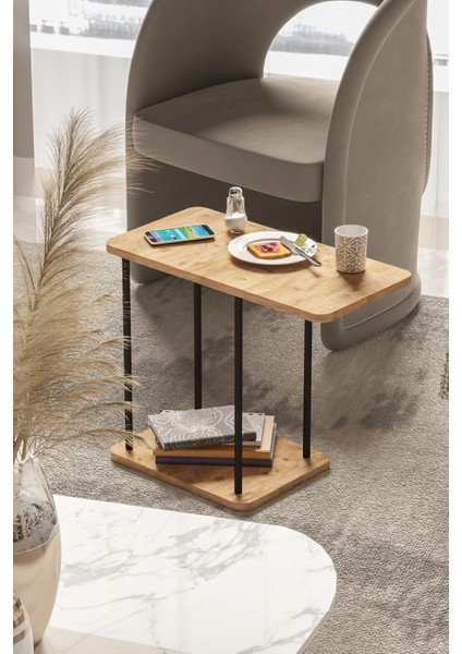 Çam Dikdörtgen Yan Sehpa 1614 fiyatları