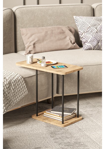 Çam Dikdörtgen Yan Sehpa 1614 fırsatları