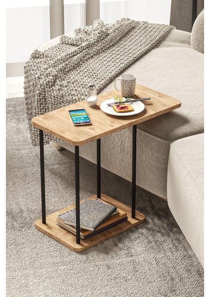 Çam Dikdörtgen Yan Sehpa 1614 indirimleri