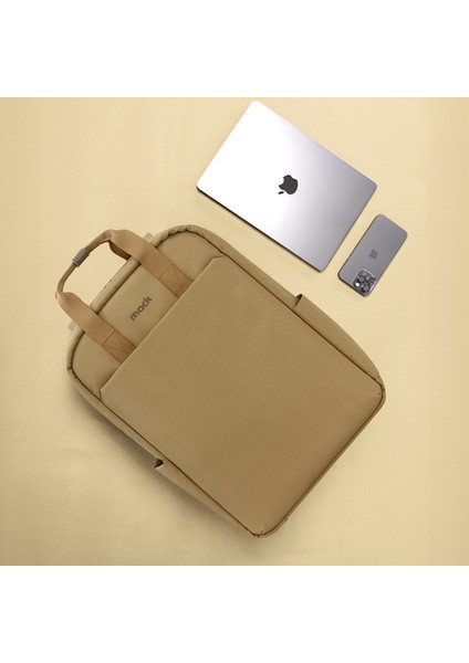 MCE-1523 15.6" Nova Eco Notebook Sırt Çantası Camel indirimleri