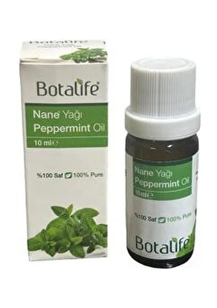 %100 Saf Doğal Nane Yağı Ferahlatıcı Etki 10 ml Organik Kullanım İçin modelleri