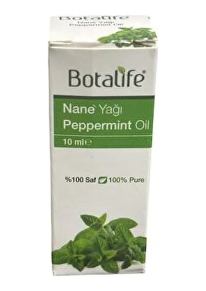 %100 Saf Doğal Nane Yağı Ferahlatıcı Etki 10 ml Organik Kullanım İçin fırsatları